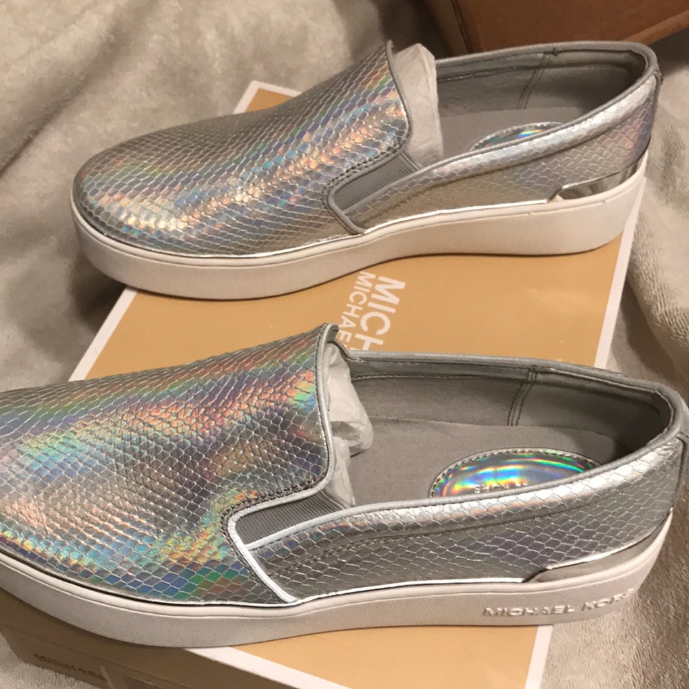NWOT Michael Kors Tyson slip on shoes